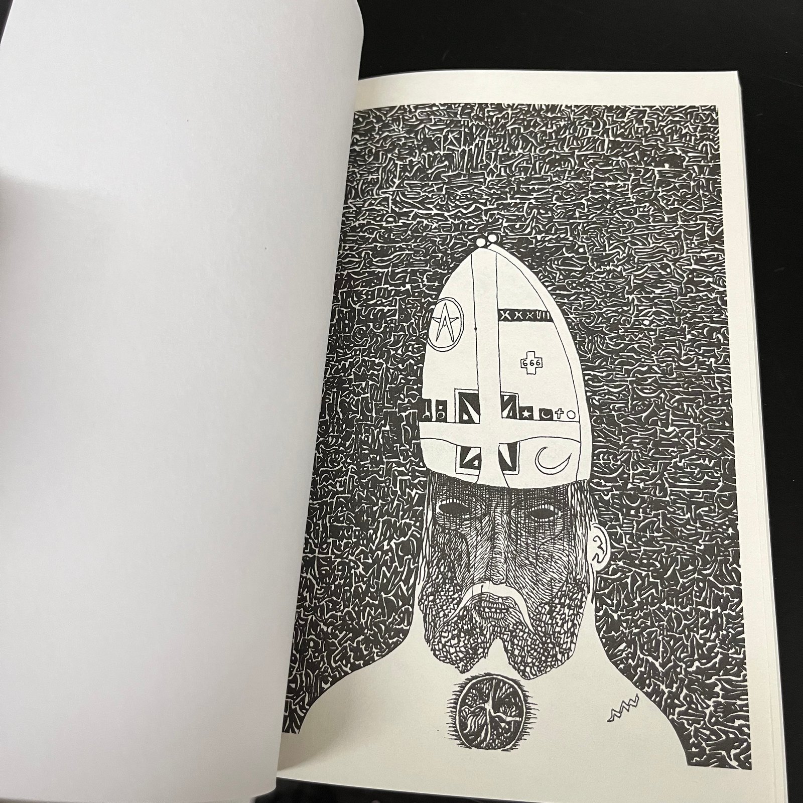 The Primal Screamer. A book by Nick Blinko | IRON LUNG RECORDS